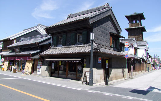 Kawagoe's Historic Warehouses And Traditional Sweets