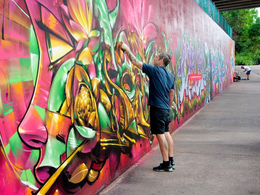 Brisbane Street Art Tour: A Colorful Journey Through The City