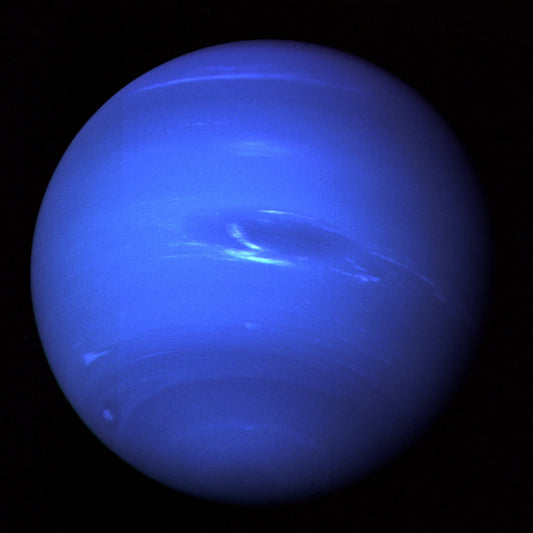 Neptune: The Mysterious Blue Planet