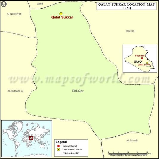 The Historical Significance Of Qalat Sukkar