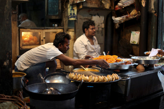 Street Food Must-trys In Kolkata