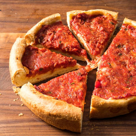 Chicago's Best Deep-dish Pizza Spots