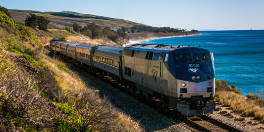 Scenic Routes And Train Travel Tips