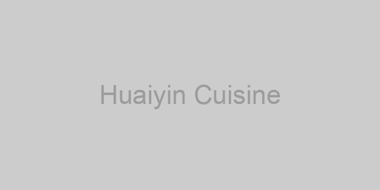 Culinary Traditions Of Huaiyin