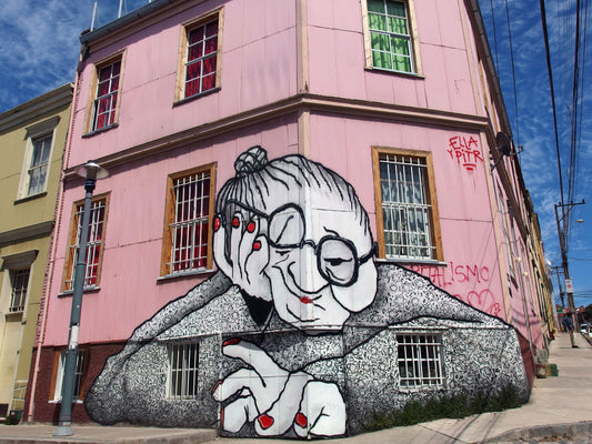 Street Art Tour In Valparaíso: A Colorful Adventure