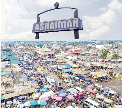 Discovering Ashaiman: A Vibrant Community In Ghana