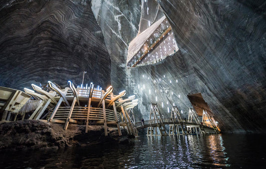 Turda Salt Mine: A Unique Underground Experience