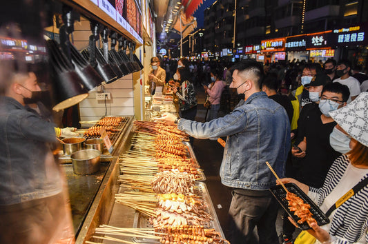 Chengguan Street Vendors And Local Culture