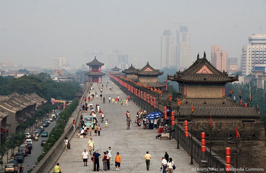 The Rich History Of Xingcheng's Ancient City Wall