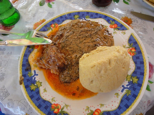 Discovering Local Cuisine In Kinshasa