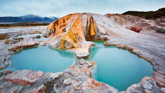 Discovering Bungoono's Hidden Natural Hot Springs