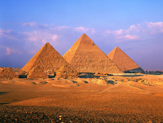 Giza Pyramids Architectural Secrets