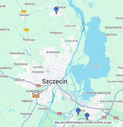 Top 10 Hidden Gems In Szczecin