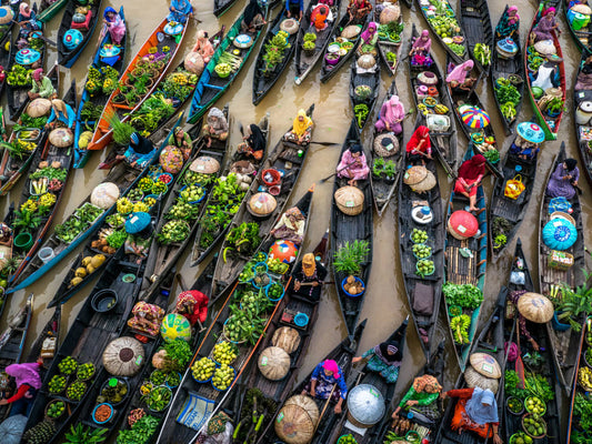 Floating Markets Of Banjarmasin: A Unique Cultural Experience