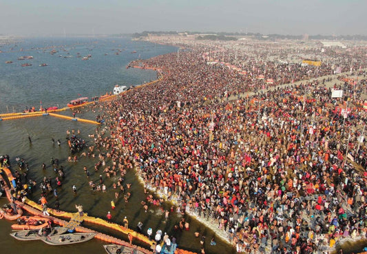 The Historical Significance Of Prayagraj's Kumbh Mela