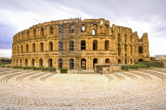 The Magnificent El Jem Amphitheater: A Journey Through History And Architecture