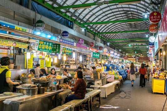 Hidden Food Markets In Seoul