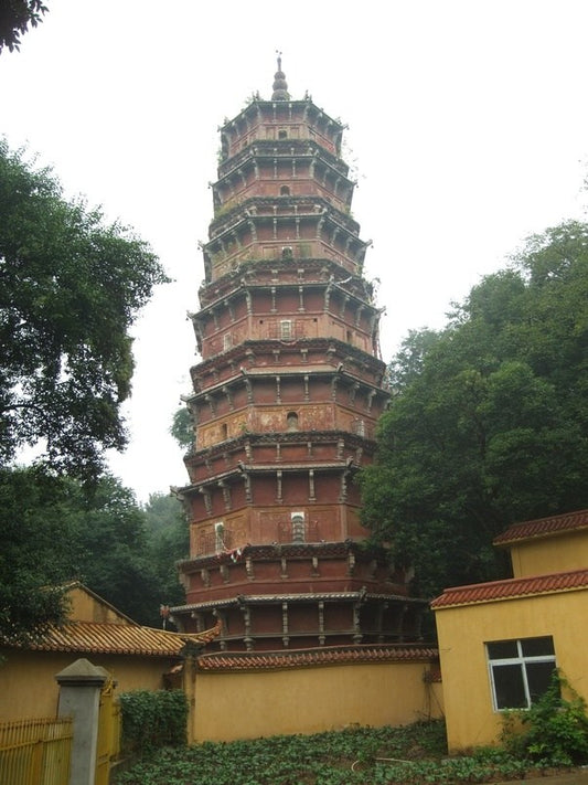 Cultural Landmarks In Wuchang