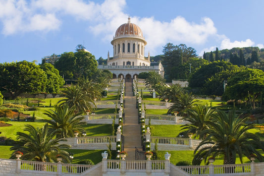 Haifa's Bahá'í Gardens: A Visual Guide