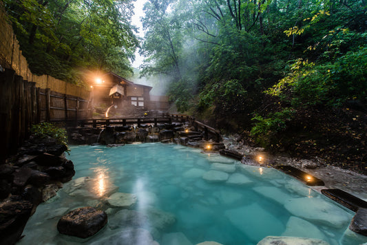 Baishan's Natural Hot Springs: A Soothing Retreat In China