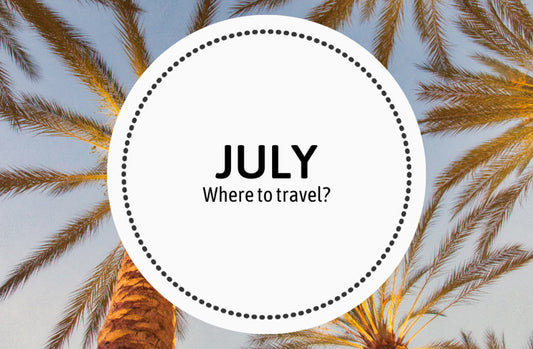 Where To Travel In July