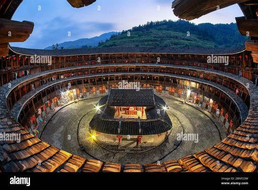 Longyan's Unique Tulou Architecture