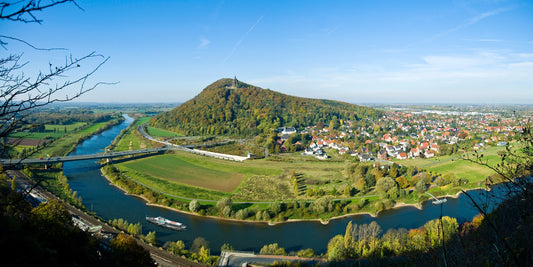 Discovering Porta Westfalica: A Hidden Gem In Germany