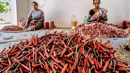 The Vibrant World Of Sivakasi's Fireworks Industry