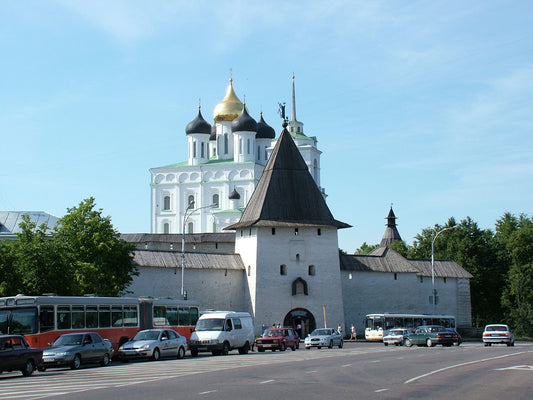 Top Historical Sites In Pskov