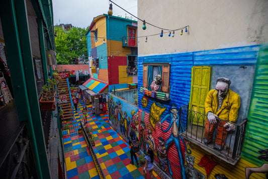 Street Art In Buenos Aires: A Colorful Canvas Of Culture