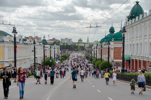 Discovering Put' Lenina: A Hidden Gem In Omsk, Russia