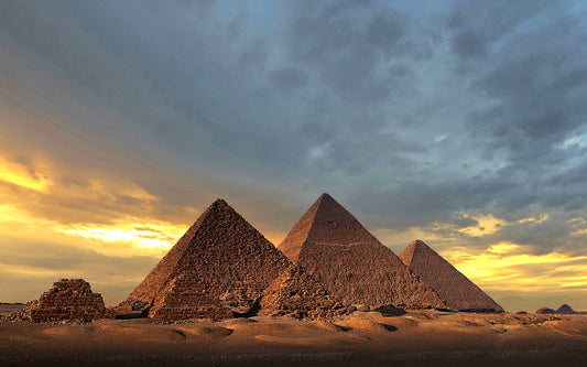 Secrets Of The Great Pyramid Of Giza