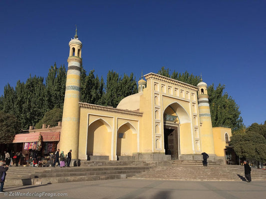 Kashgar's Historic Silk Road Markets