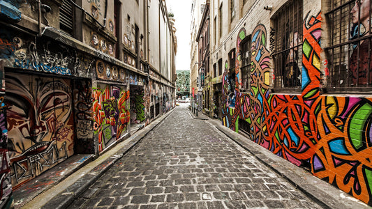 Hidden Laneways And Street Art In Melbourne