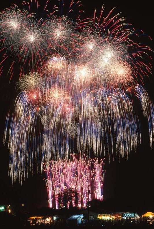 Tsuchiura's Annual Fireworks Festival: A Dazzling Display Of Light And Culture