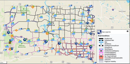 Understanding Travel Conditions In South Dakota