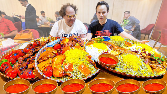 Culinary Tour Of Tehran's Street Food