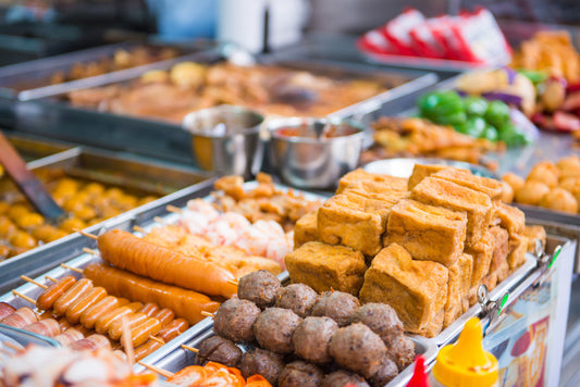 Street Food Must-trys In Hong Kong