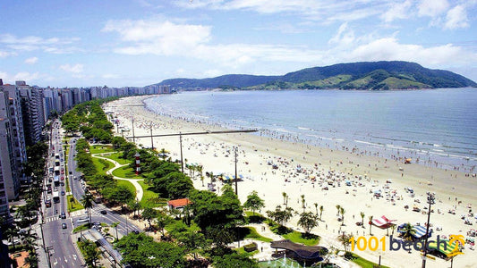 Top Beaches In Santos, Brazil