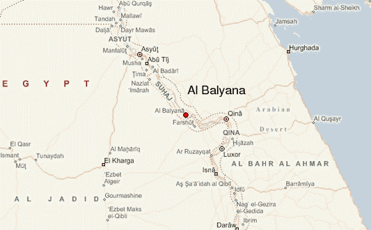 Top Attractions In Al Balyana, Egypt