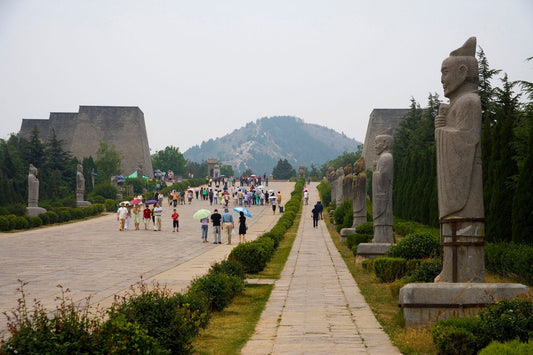 Historic Sites In Xianyang: A Journey Through Time