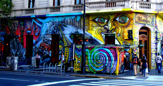 Street Art Tour In Buenos Aires: A Colorful Canvas Of Culture