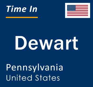 Discovering Dewart, Pennsylvania: A Hidden Gem In The United States