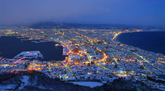 Hakodate Night View From Mount Hakodate