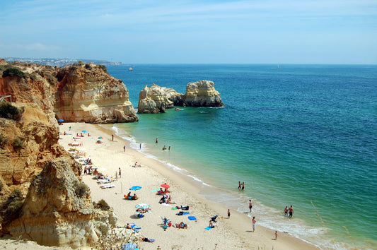 Discovering The Top Beaches In Portimão, Portugal