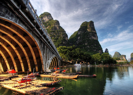 Guilin's Top Scenic Spots For Photography