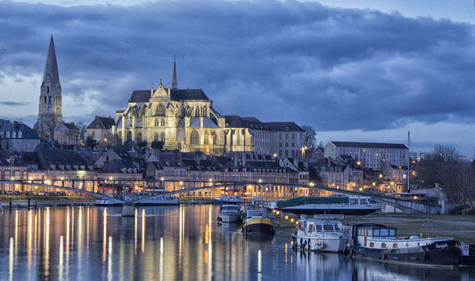 Discovering Historical Landmarks In Auxerre, France