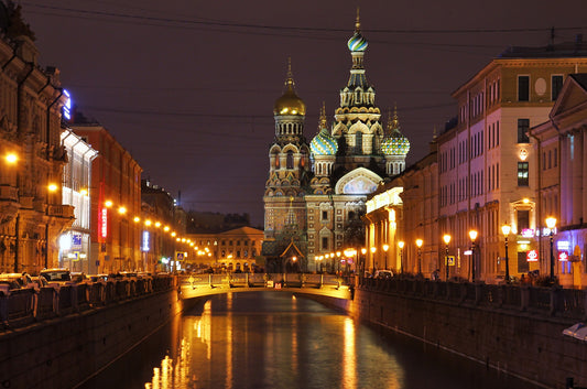 Hidden Gems In Saint Petersburg