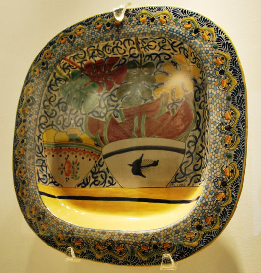 Talavera Pottery: Techniques And History