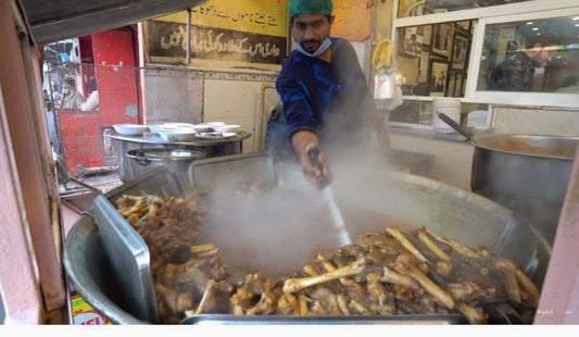 Culinary Street Food In Lahore